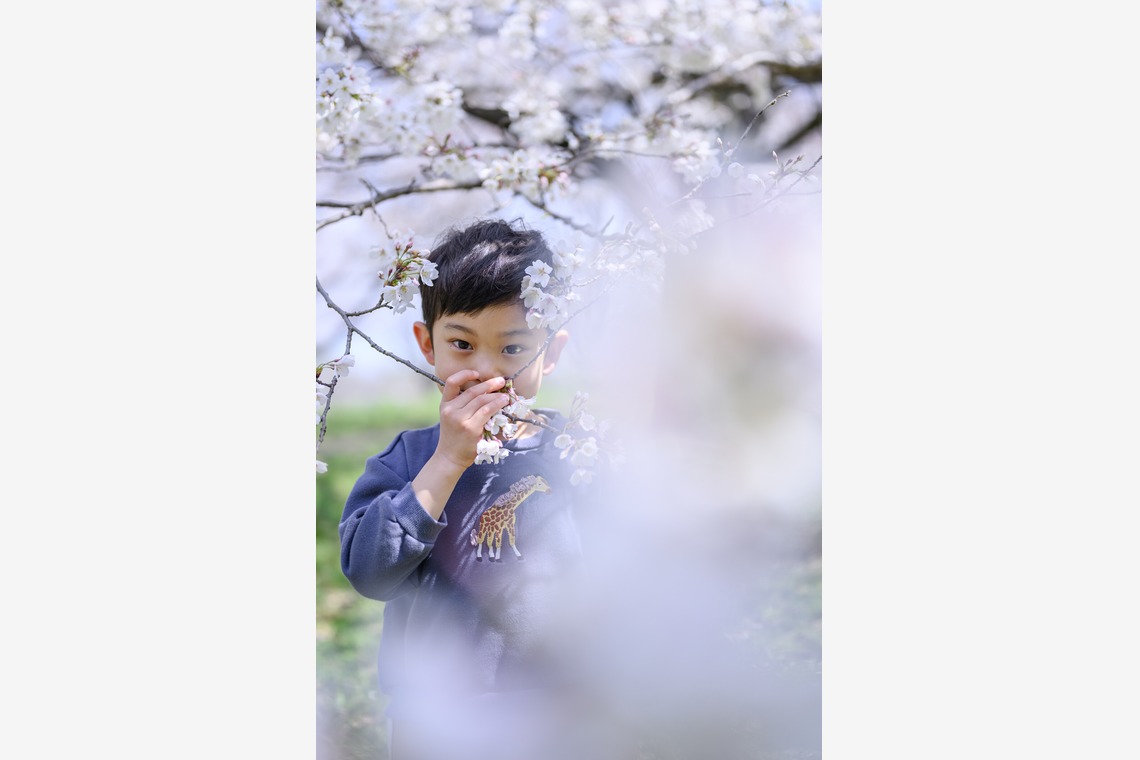 和Photographが出張撮影した家族写真(キッズ,ベビーフォト)などが写った「Family Photo」の家族写真