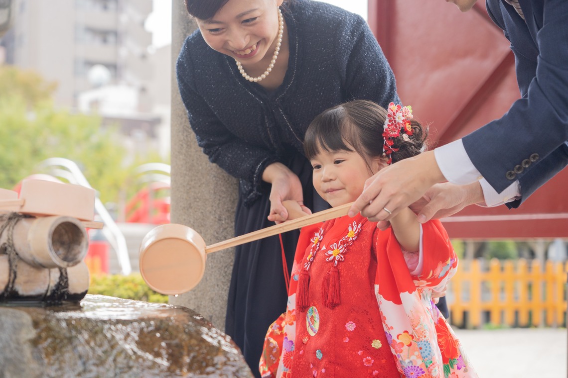 結×繋photoが撮影した写真のアルバム「七五三」