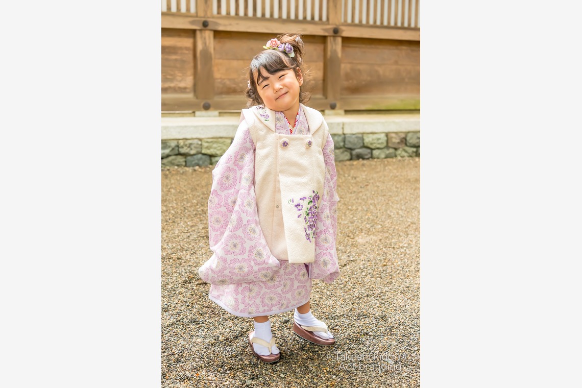 Act-brandingが撮影した「七五三出張撮影＠白山比咩神社」の写真