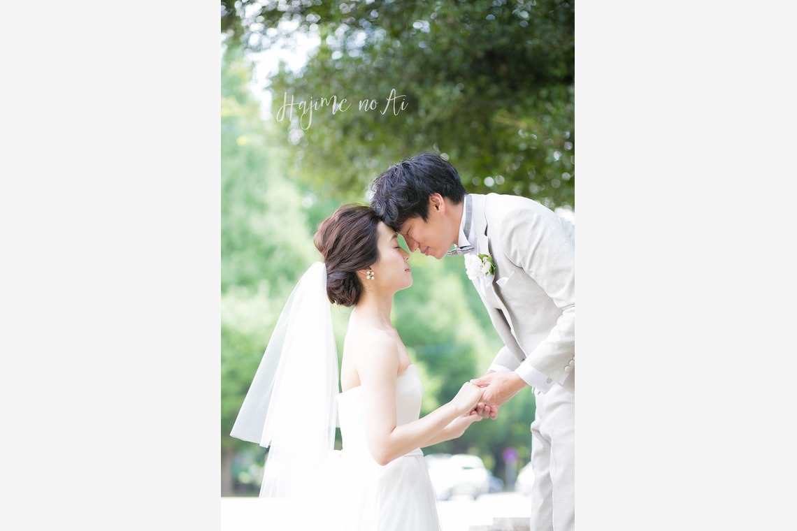 Hajime no Ai Photographyが撮影した写真のアルバム「前撮り＠外苑前」
