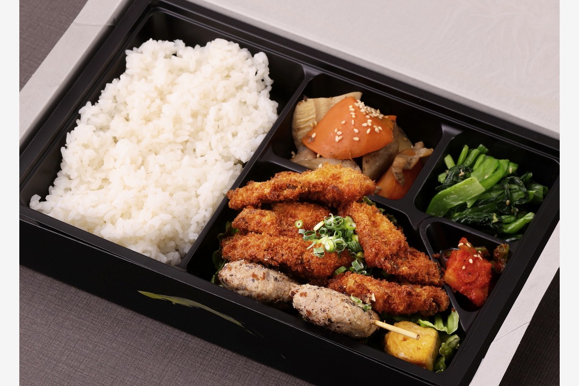 森安　照が撮影した「お弁当」の写真