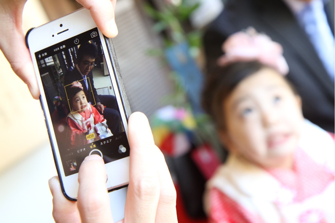 スマイルハンターが撮影した「七五三ロケーション撮影」の写真