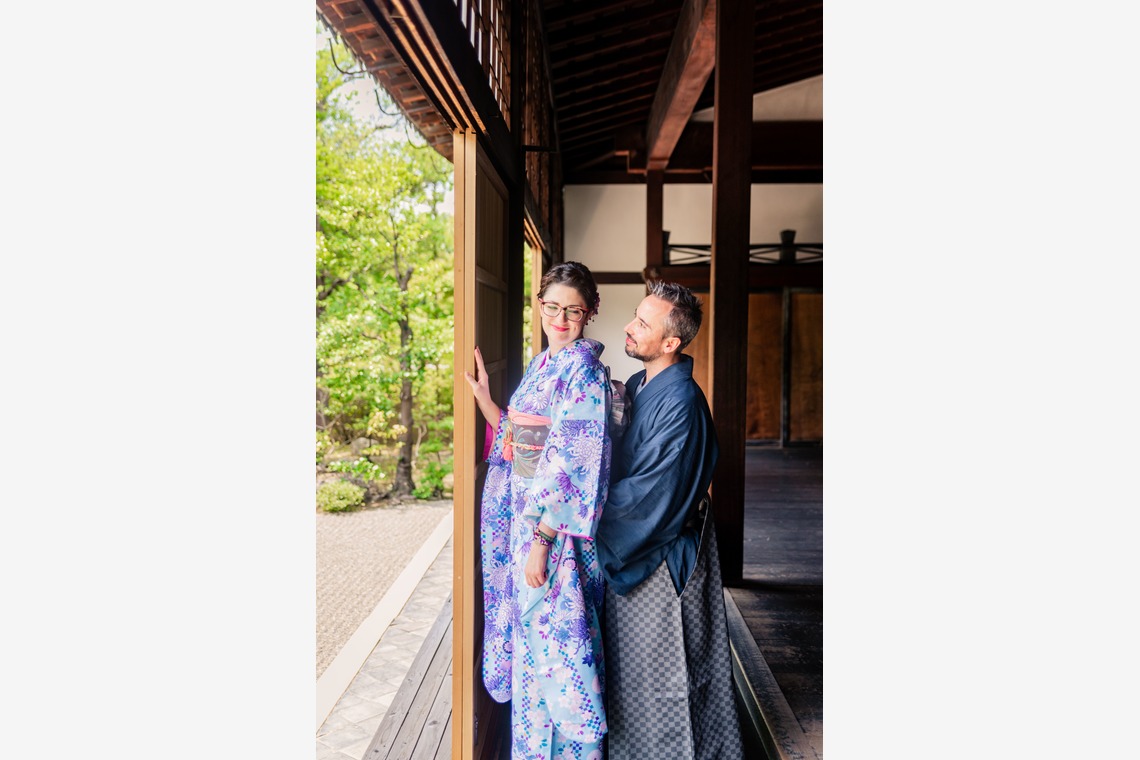 Photo of Wedding at a Temple in Kyoto taken by Kai