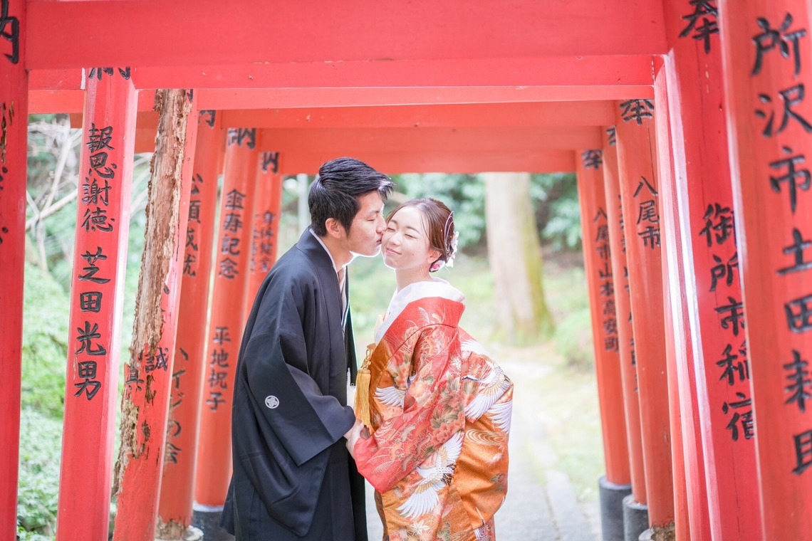 Eveが撮影した「ウェディング和装」の写真