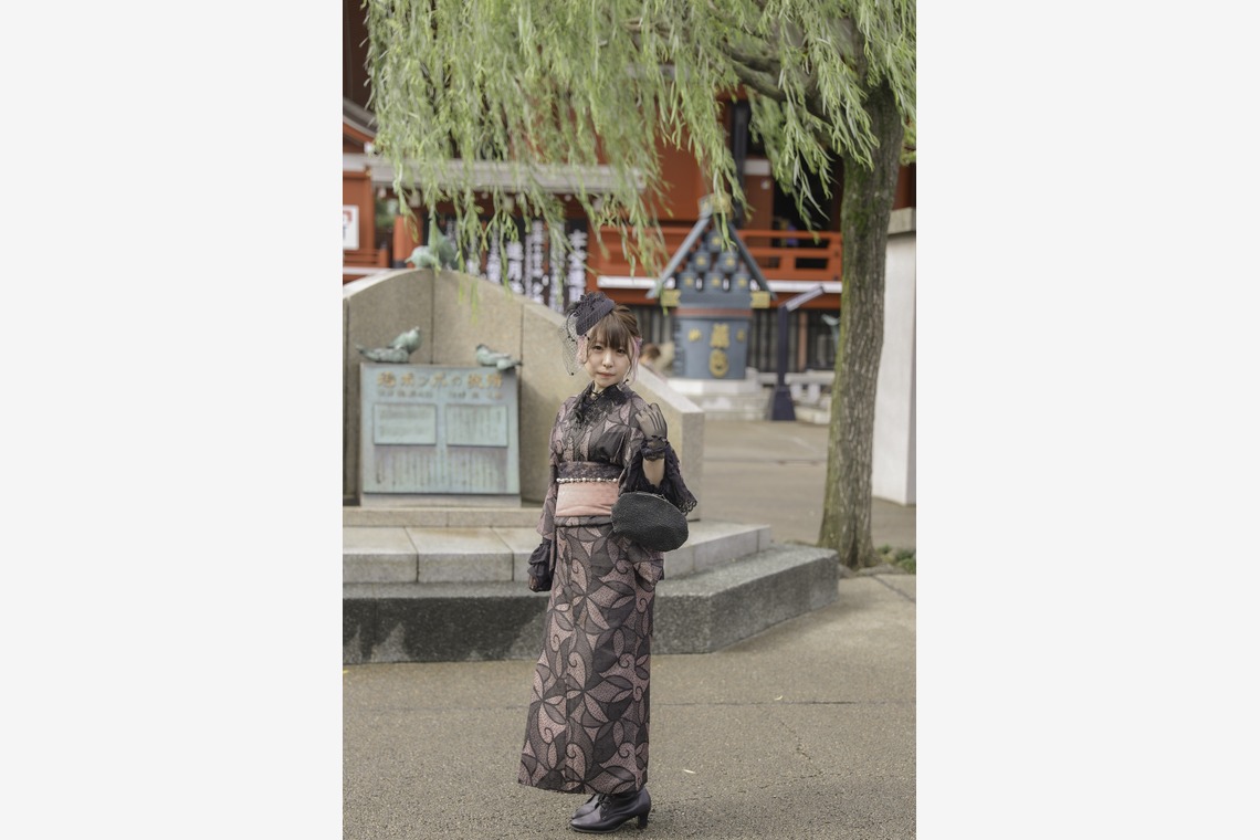 松見　翠が撮影した写真のアルバム「着物撮影」