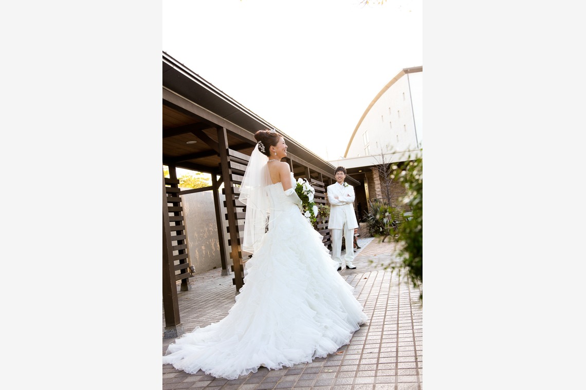 ヤマダフォトが撮影した「ウェディングフォト」の写真