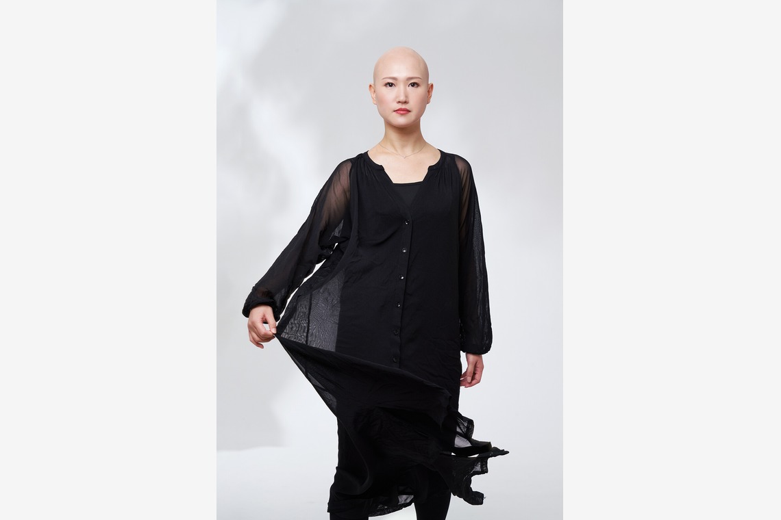 森田寫眞館が撮影した「宣材写真」の写真