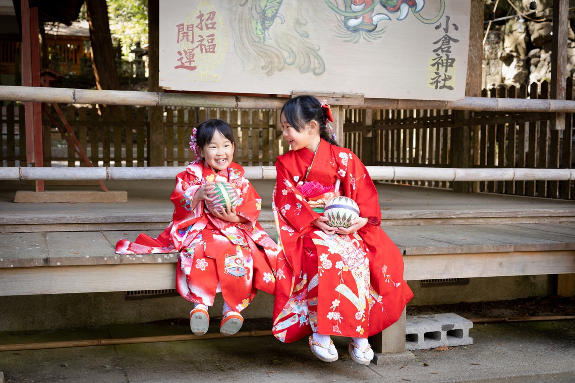 あおフォトが撮影した「七五三」の写真