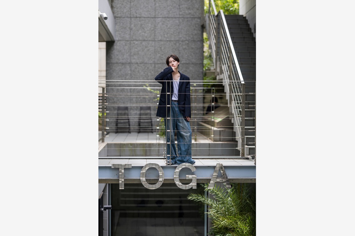 喜屋武　盛矢が撮影した写真のアルバム「男性ポートレート」