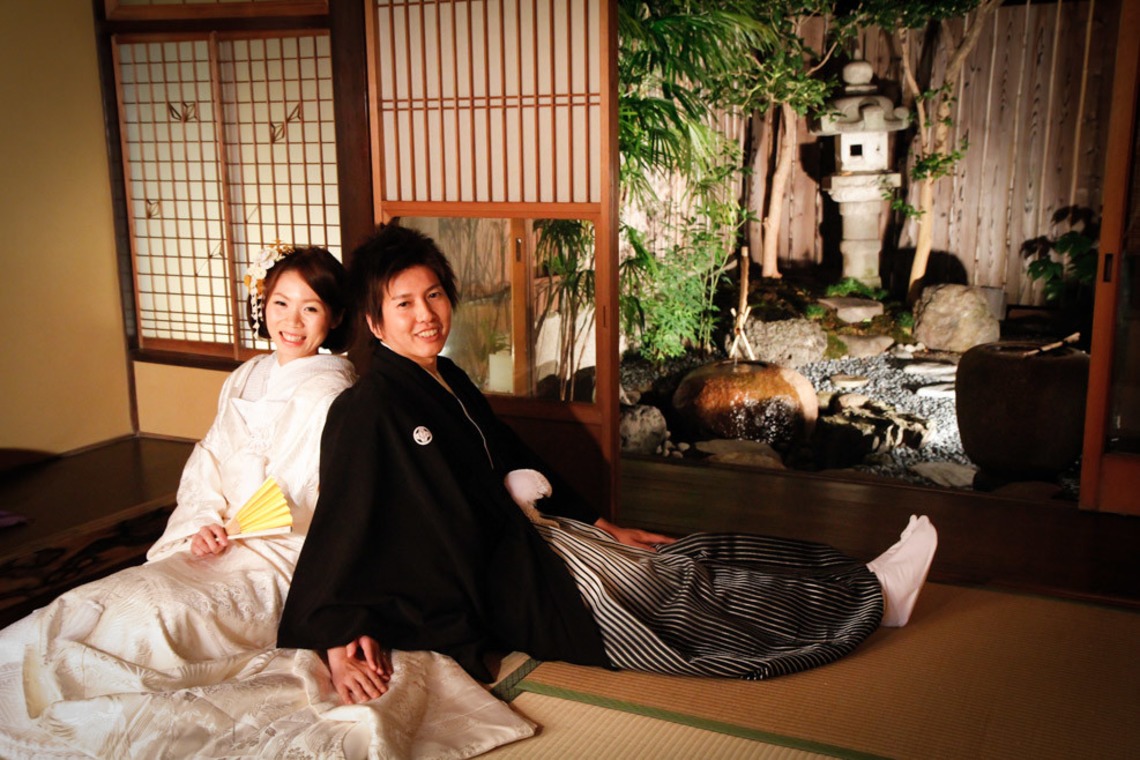 スマイルハンターが撮影した「ロケーション撮影／結婚写真」の写真