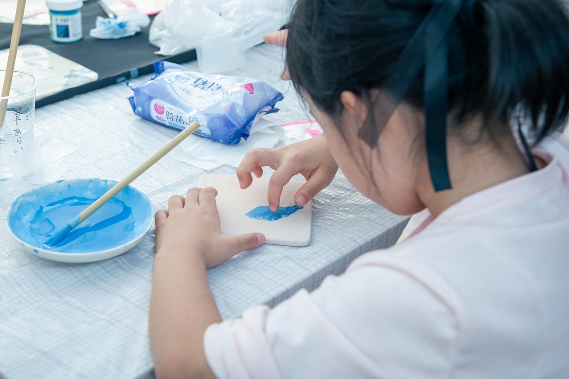戸澤麻衣が撮影した「飛鳥山公園イベント・the Picnic」の写真