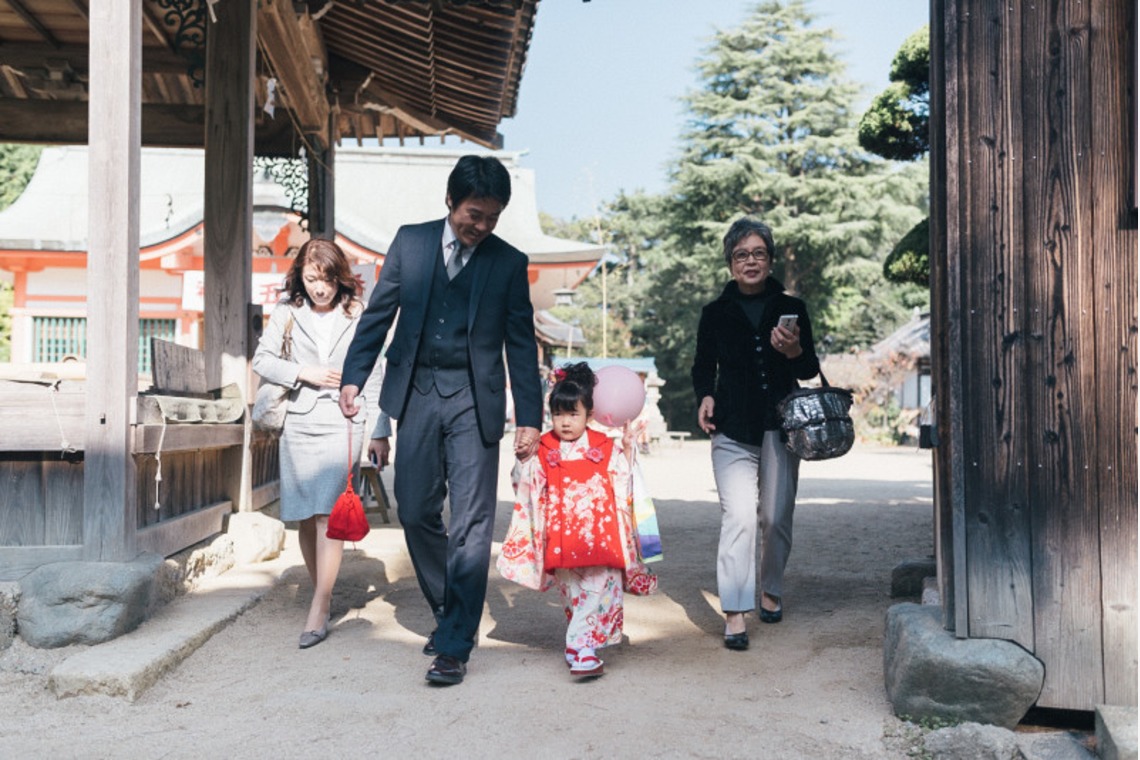 Raita Kuwahara photographyが撮影した写真のアルバム「七五三フォト」
