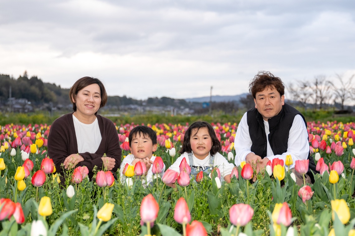 石井凡騎が撮影した「家族写真」の写真