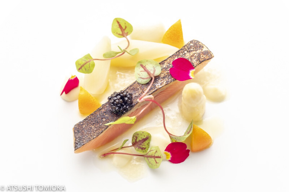 富岡敦が撮影した「フランス料理店撮影」の写真