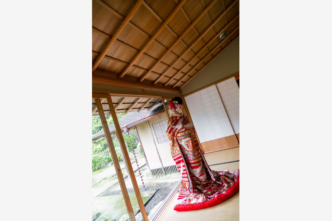 Re'creationが撮影した「和洋装前撮りフォト」の写真