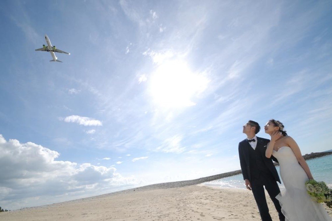 Avenir（山宮 敏明）が撮影した「ビーチフォトウェディング」の写真