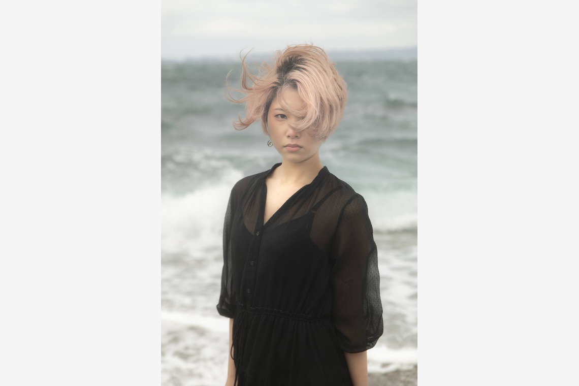 ならもとかずやが撮影した「屋外ポートレート」の写真