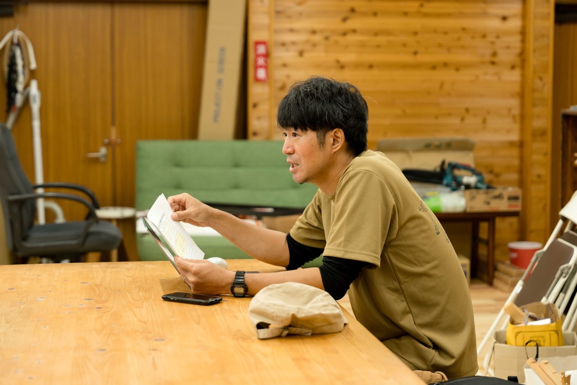 山﨑さと子が撮影した「会社イメージ写真（ワークショップ、社内）」の写真