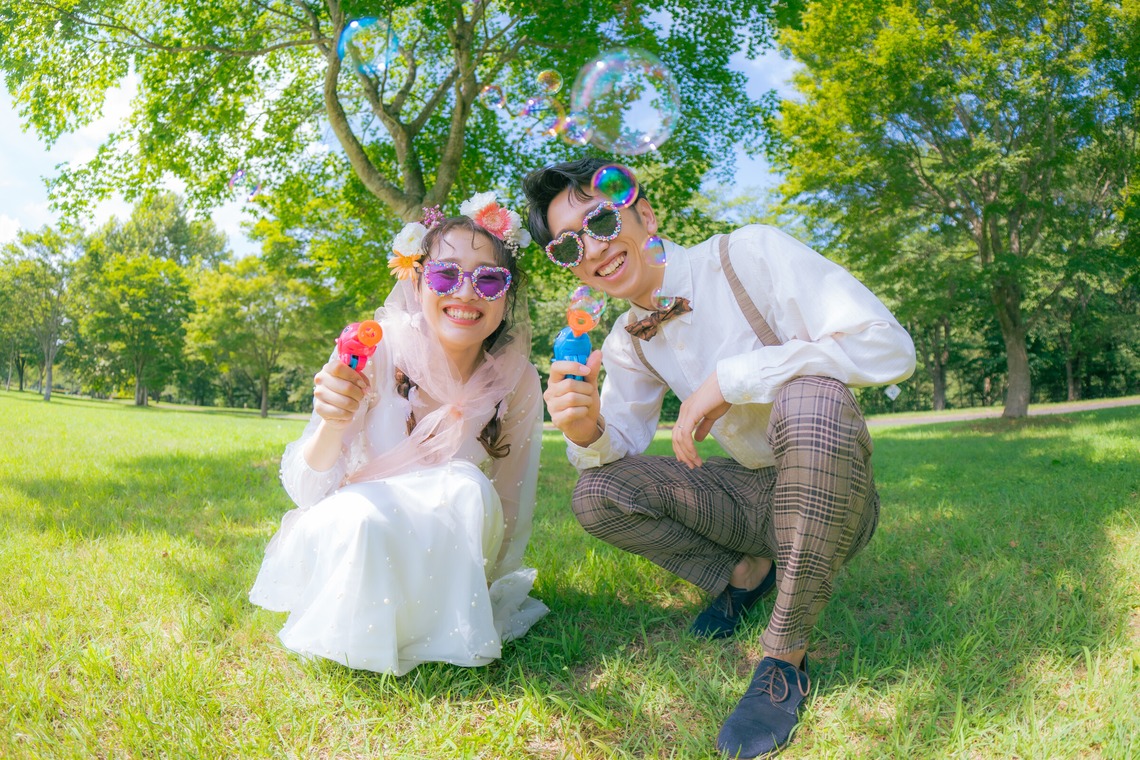 高橋佳五が撮影した写真のアルバム「前撮り撮影 ~草原~」