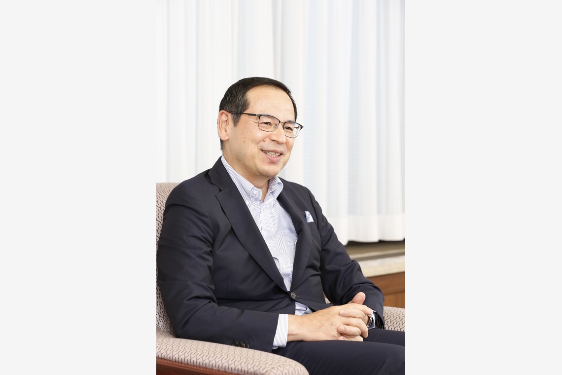 村田わかな広告写真が撮影した「日経Gooday インタビュー」の写真