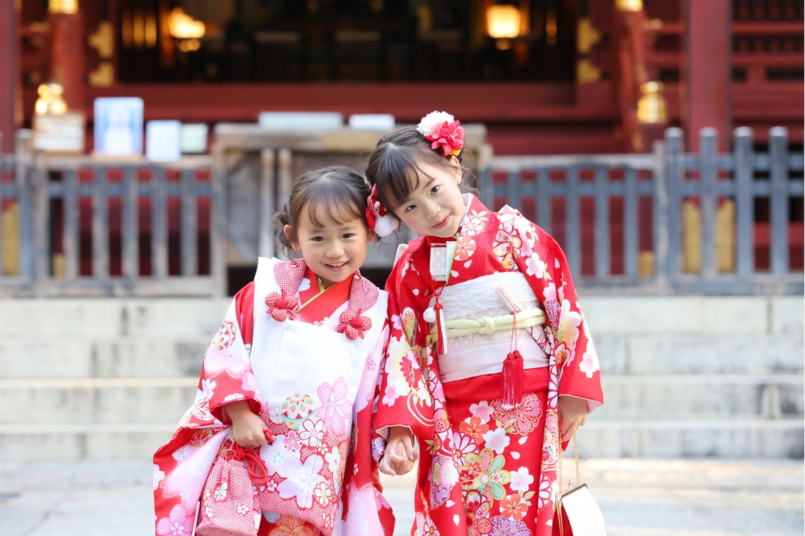 A-Studioが撮影した七五三フォトのアルバム「七五三出張撮影」