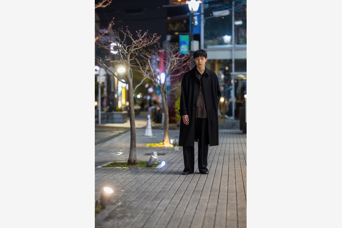 喜屋武　盛矢が撮影した写真のアルバム「男性ポートレート」