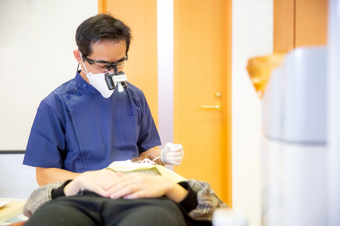 小林が撮影した「歯科医師ポートレート」の写真