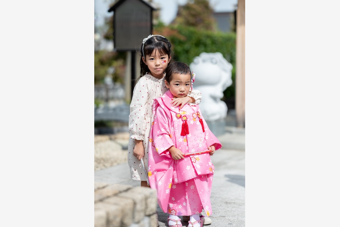 佐藤政彦が撮影した「七五三撮影」の写真