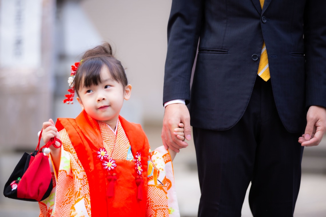T.Matsumuraが撮影したエンゲージメントフォトのアルバム「七五三＠篠原八幡神社」
