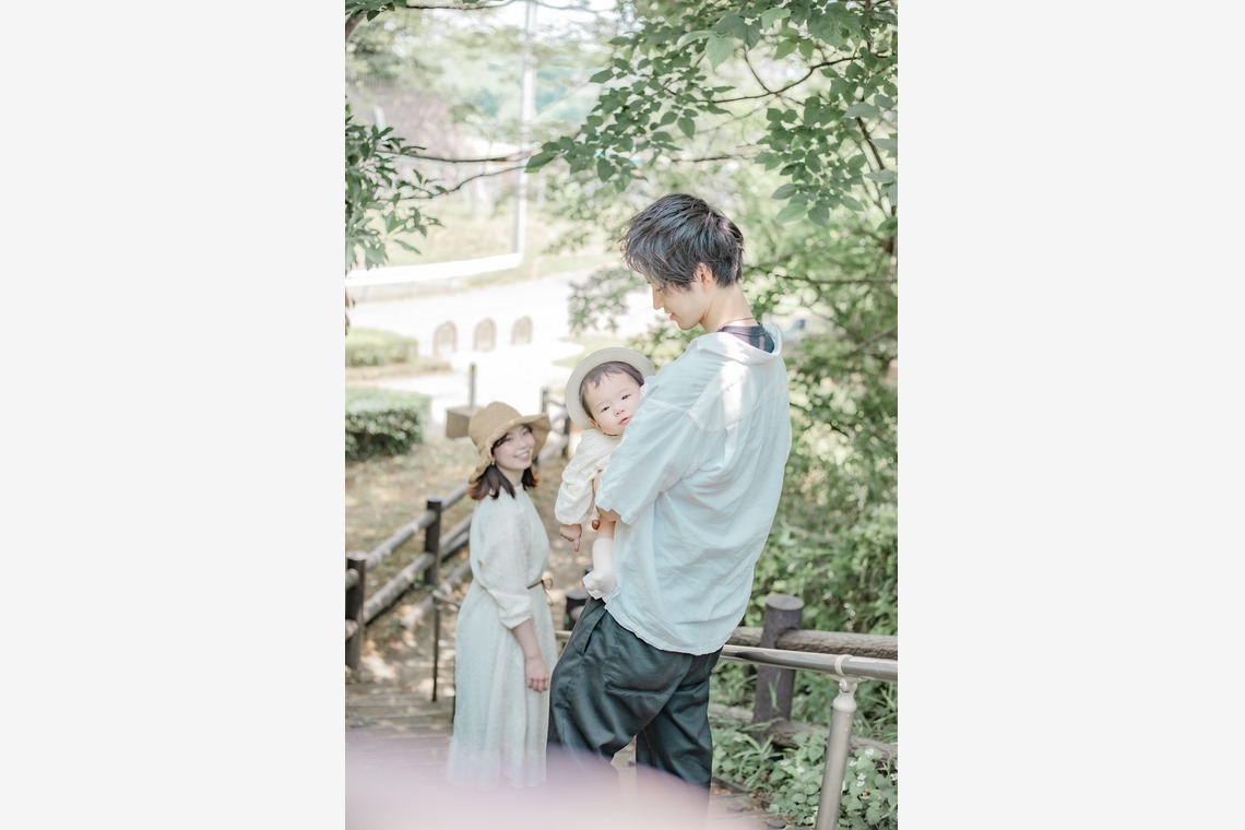 チャミーフォトグラフィーが撮影した写真のアルバム「ファミリーフォト」