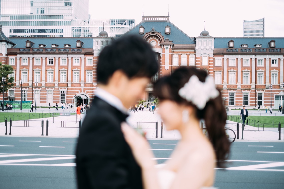 高野和希が撮影した「前撮り　丸の内」の写真