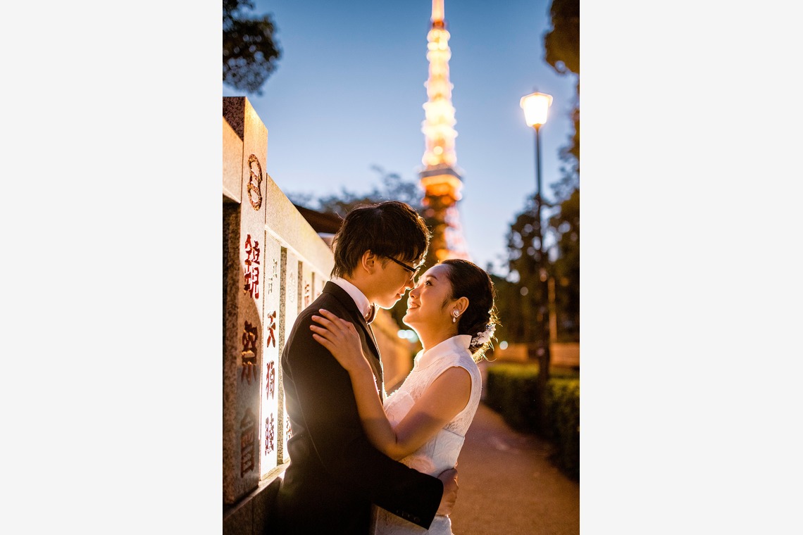 ユウコン　フォトグラフィーが撮影した「前撮り」の写真