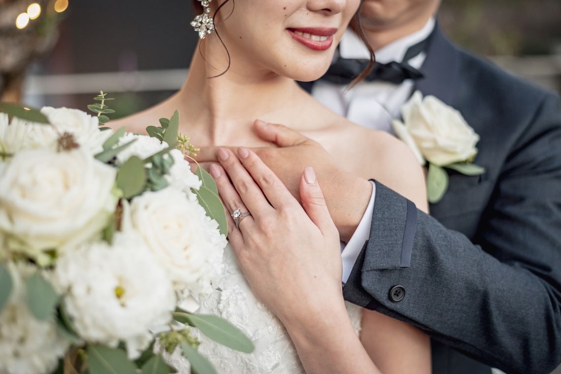 長濱崇が撮影した「ラー・エ・ミクニ　レストランウェディング」の写真