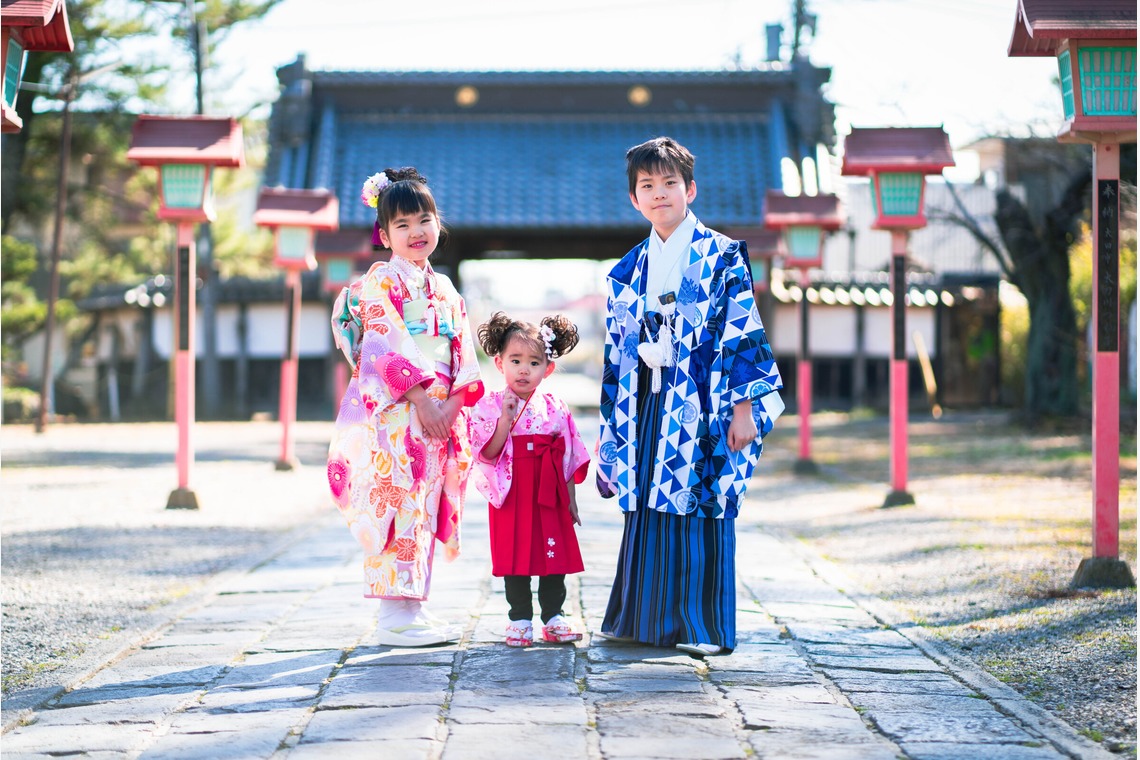 カチュエラ　レオナルドが撮影した「七五三、成人式、家族写真」の写真