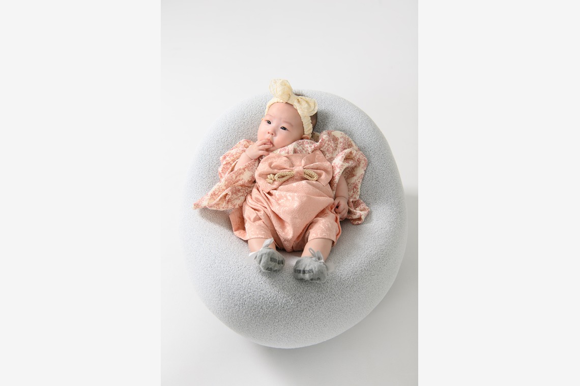 北野隼人が撮影した写真のアルバム「お宮参り（スタジオ撮影）」