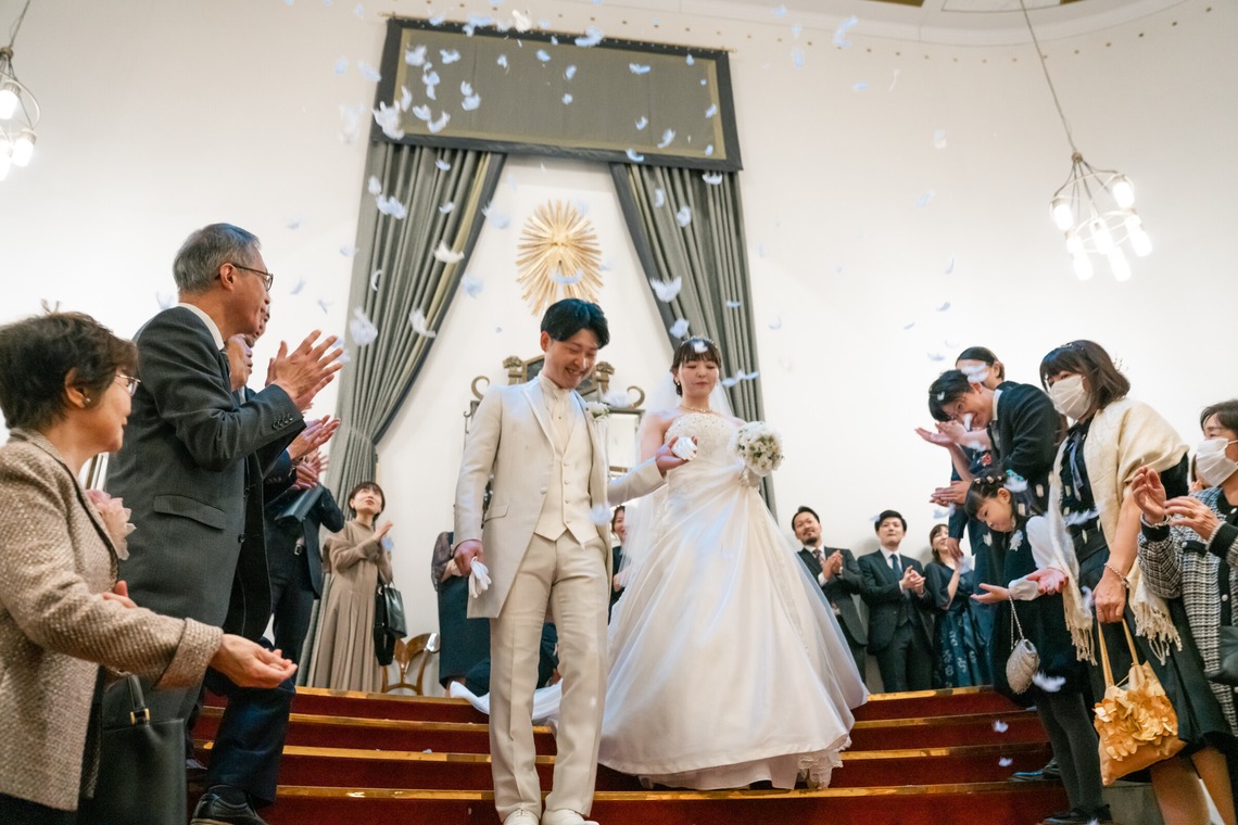 須田桃加が撮影した「結婚式、披露宴撮影」の写真
