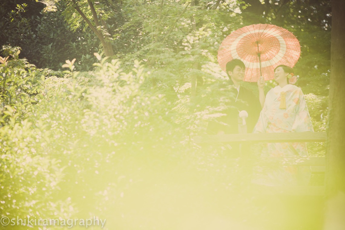 シキラマ グラフィーが撮影した写真のアルバム「和装/ビーチ」