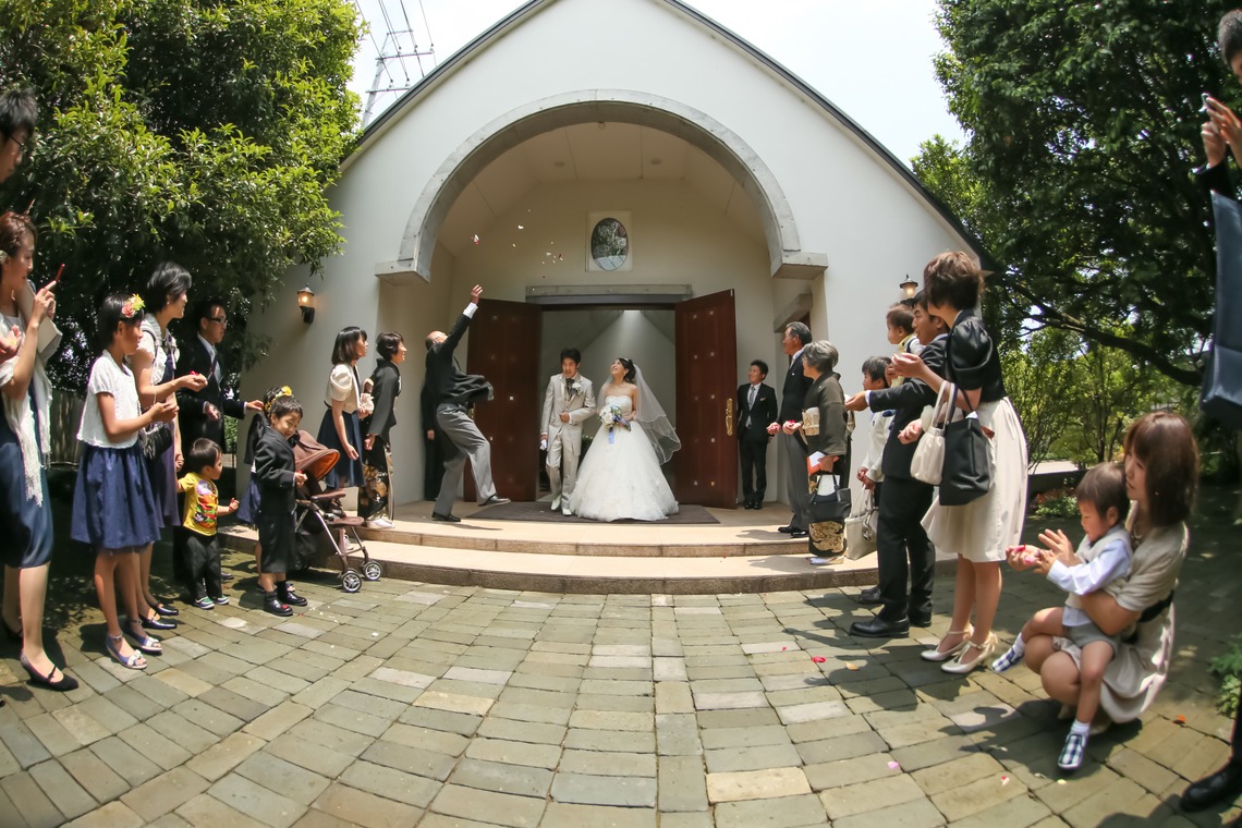 PIC WEDDING PHOTO（関口純一）が撮影した「当日写真」の写真