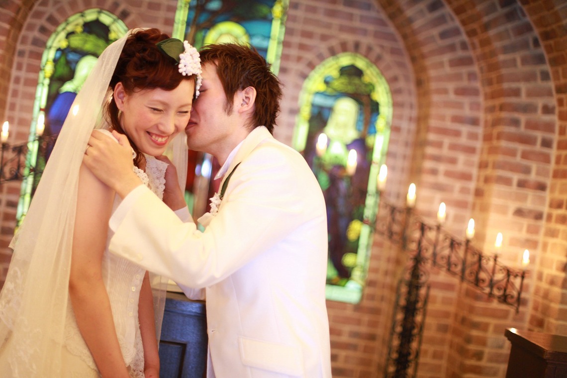 ほんとうにかわいい結婚写真ecoo（エクー）が撮影した「チャペル」の写真