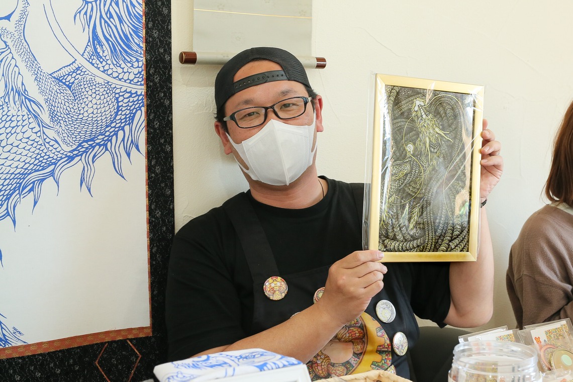 ストロボ　フォトサービスが撮影した「異業種交流会イベント撮影」の写真