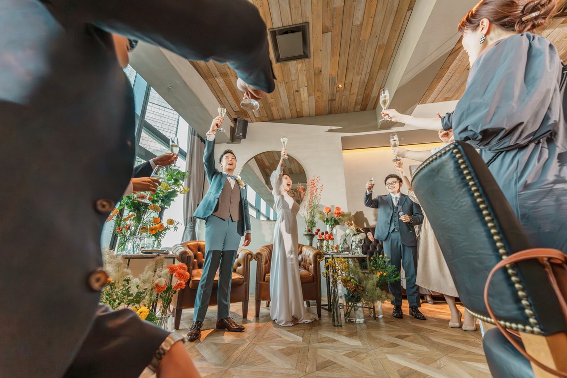 F写真事務所が撮影した「結婚式」の写真