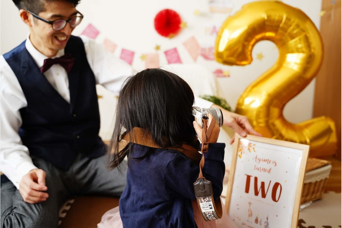 Sincere（サンシェール）が撮影した写真のアルバム「【ご自宅】バースデーフォト」