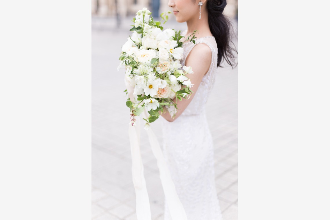 Album of the Wedding, Bridal taken by Floraison - Wedding Photoshoot in Paris