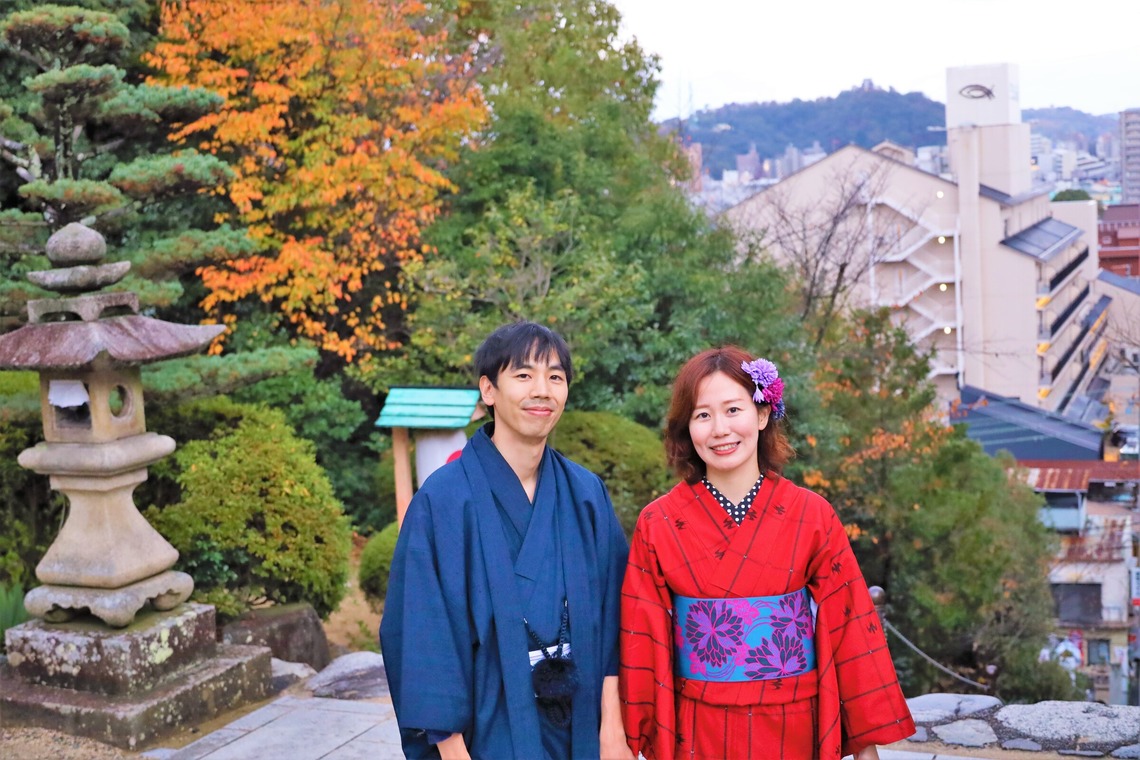 お祝い写し屋が撮影した「四国、道後温泉の思い出」の写真