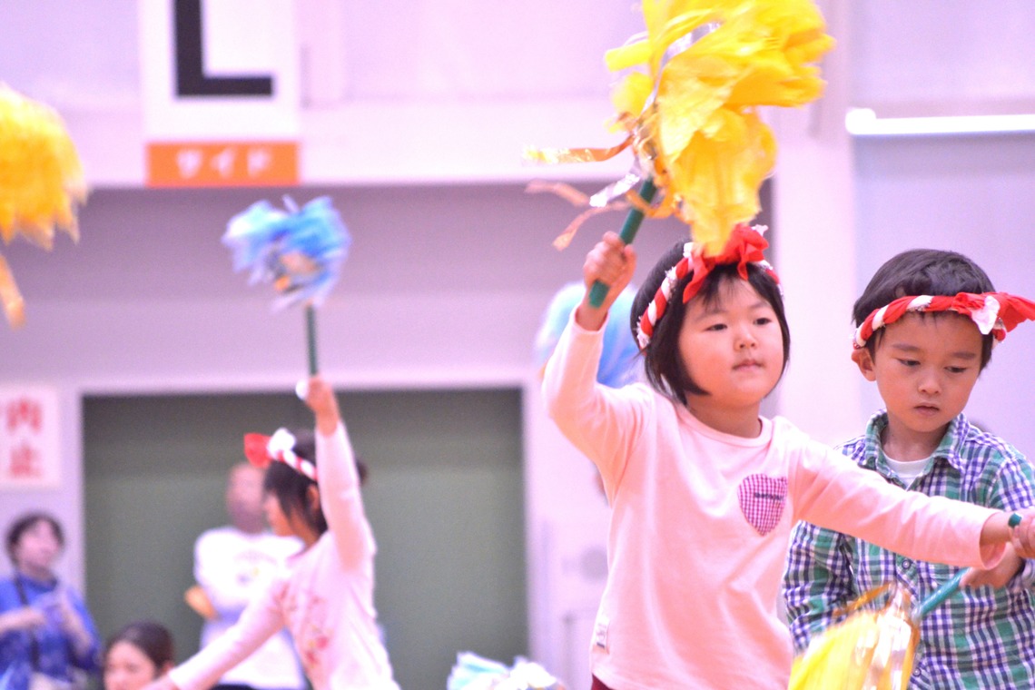 ko1low photographが撮影した写真のアルバム「運動会・お遊戯会」