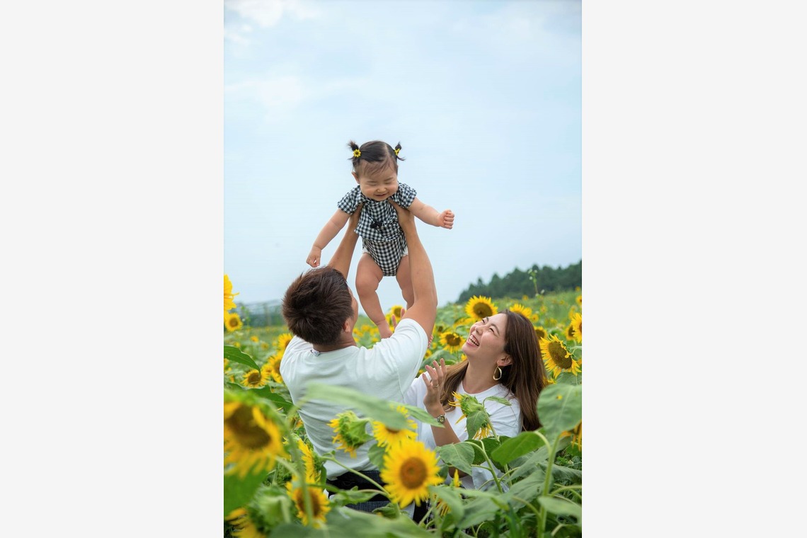 理 S PHOTOが撮影した写真のアルバム「鼻高展望ひまわり畑」