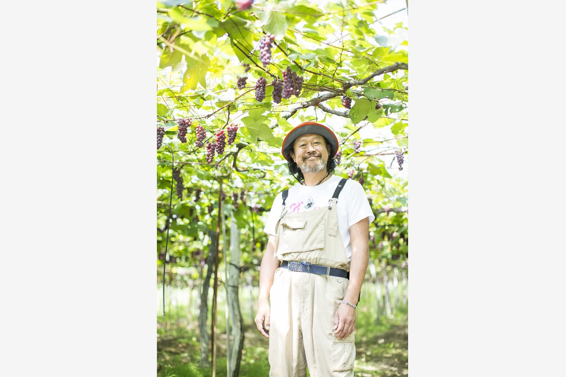 布川航太が撮影した写真のアルバム「職人撮影-ワイナリー」