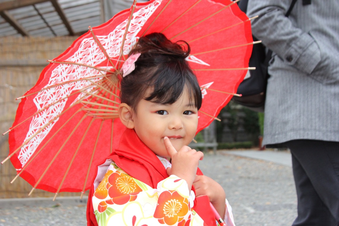 渡邉博海が撮影した「七五三お祝い　出張撮影」の写真