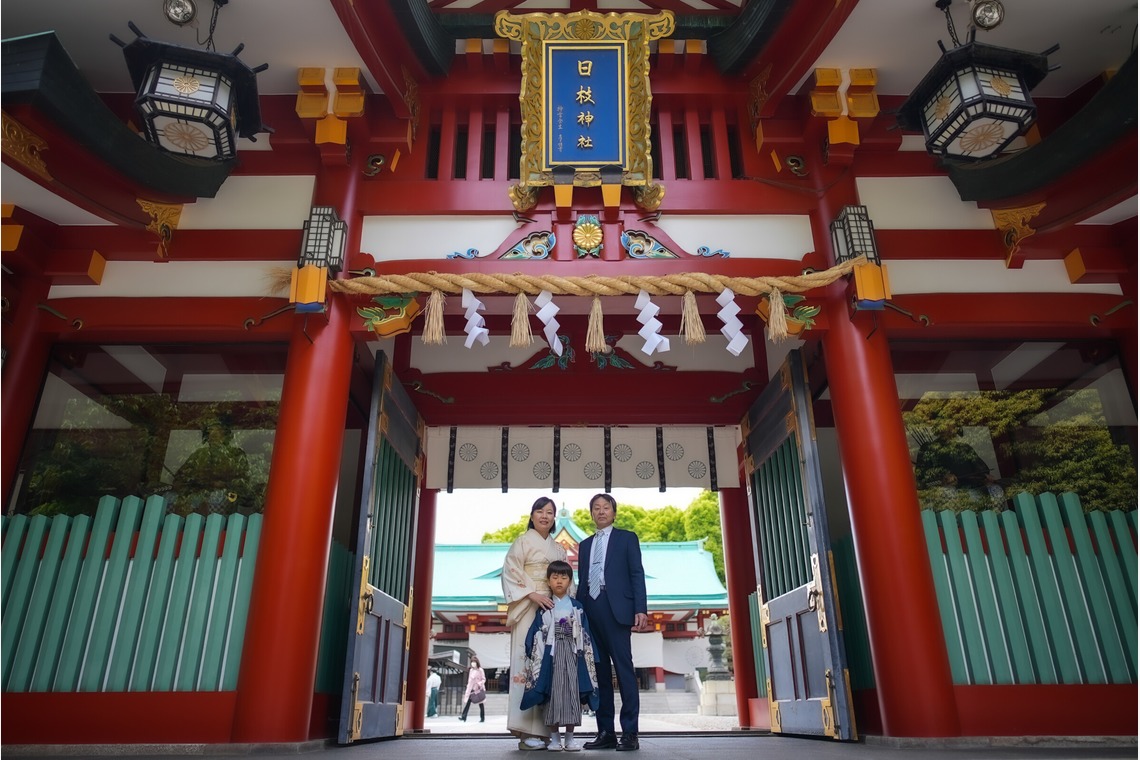 THALISHが撮影した「七五三@日枝神社」の写真