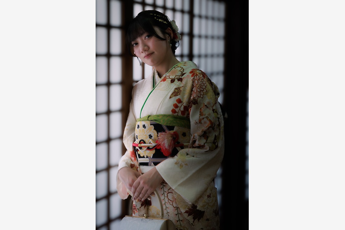 真方　祥が撮影した写真のアルバム「成人式前撮り写真」